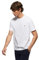 Polo Club T-Shirt Basique Coton avec Logo Homme Blanc - T-Shirt Men