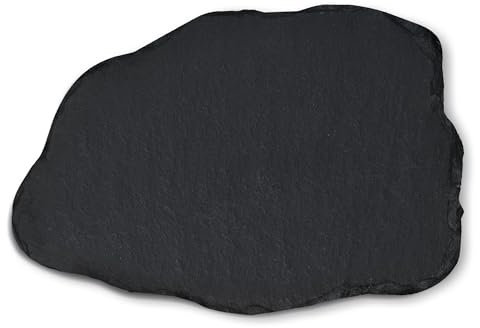 mtb more energy Ardoise en ardoise [1 pièce] – 22 x 15 cm – Forme naturelle – À poser soi-même – À personnaliser ou à graver pour cadeaux, bricolage, maison, jardin