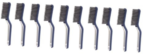 Beaupretty 10 Sets Oven Tray Cleaner Heavy Duty Degreaser Gap Cleaning Brush for Kitchen Countertop