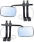 Flaconi 2PCS Wohnwagen Spiegel Auto,Spiegelverlängerung Wohnwagen,Wohnwagen Spiegel,Wohnwagenspiegel Universal,Spiegel Wohnwagen Pkw,Außenspiegel Wohnwagen,Geeignet für PKW, LKW,Transporter