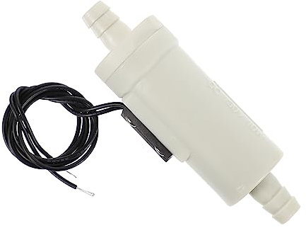 Mobestech Water Flow Sensor Male Thread Connectable Food Grade Plastic Lightweight Flow Counter for Water Heater Machine Purifier