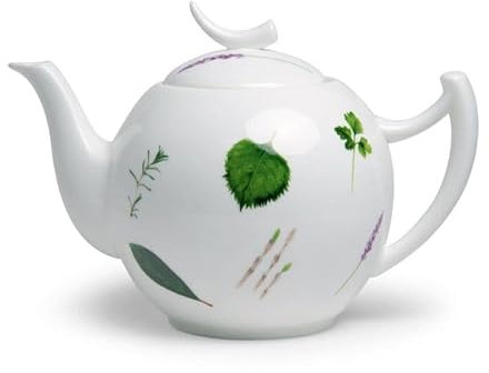 Teekanne Prima Vera 1,0l von TeaLogic - Fine Bone China Porzellan