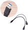 DIYEAH Adaptador De Cable Micro USB Cable USB Adaptador Rendimiento Estable y Duradero