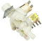 Vanne d'arrivée d'eau for lave-linge à tambour. Compatible avec Samsung. DC62-00214N DC62-00214T. Remplacez les accessoires de la vanne d'arrivée d'eau à 4 têtes.(DC62-00214T)