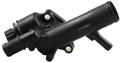 Termostato de coche Termostato de refrigerante 8200039885 / apto for Dacia Logan Renaul T Clio Kangoo Megane II Thalia Nissan Almera II Micra Suzuki Jimny 1.5 dCi Carcasa de Termostato