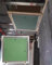 Trampilla Pladur Panel de Acceso con Resorte para Techo de Yeso, Placa Universal para Tapar Orificios de Puertas de Acceso de 16x16, 20x20 y 24x24, Puerta de Inspección Oculta para Plomería.(60x60mm/2