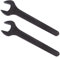 DAGLLGEW 2Pcs Spanner Wrench, 30mm Carbon Steel Single Open End Wrench for Automotive Repair, Furniture Assembly Open End Set