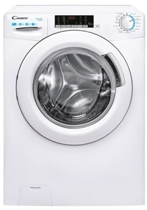 Lave-linge séchant CANDY CSW 475TWME/FR - 7/5 kg - Induction - 1400 trs/min - Blanc