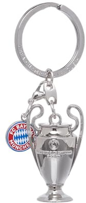 FC Bayern München I Schlüsselanhänger UCL Trophy I Silber