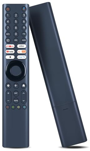 WKOLF Mando a distancia de repuesto para Xiaomi TV A Pro 55, 65, 75 (control por voz)