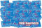 ID Lube 100x3ml veganes Gleitgel - preiswerter Maxipack, Gleitgel-Tütchen, wasserbasiert, kondomfreundlich
