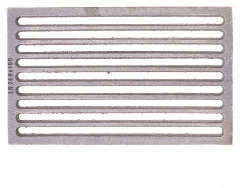 Hochwertiger 16 x 26 cm Gussrost Ofenrost Kaminrost Ascherost Feuerrost Rost