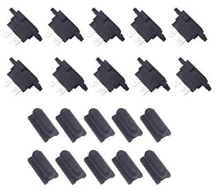 KOLACEN Auto ATC Blade Standard Porte-fusible Siège pour Voiture Bateau Camion SUV avec Housse Noir (Pack de 10)