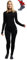 Merino.tech Merino Baselayer Set für Damen - Mittelschwere Thermo-Unterwäsche aus Merinowolle für Damen Oben und Unten (Medium, 250 Black)