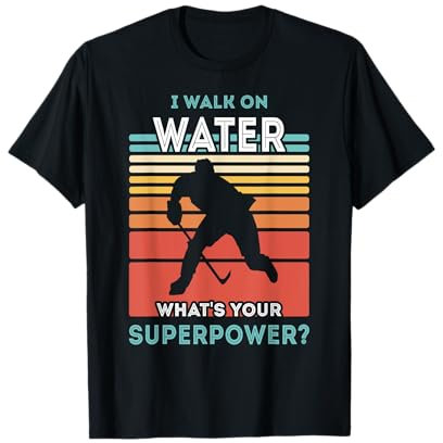 I walk on water - Eishockey T-Shirt