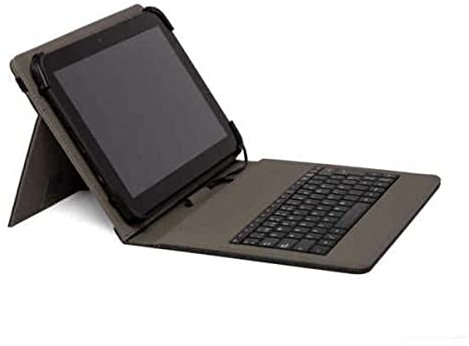 FUNDA TECLADO NILOX USB 10.1- AZUL