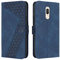 YIRRANZD Custodia per Huawei Mate 10 Lite, Cover a Libro in Pelle PU con Slot Cart e Silicone TPU Bumper, Flip Caso Portafoglio Cover per Huawei Mate 10 Lite (Blu)