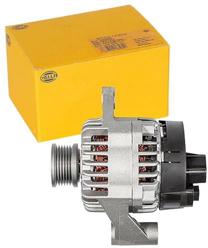 HELLA - Generator/Alternator - 14V - 120A - for Fiat Tipo (356_, 357_) - 8EL 015 637-011