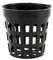 Lot de 10 mini pots de fleurs en plastique pour aquarium