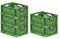PROREGAL SuperSparSet 5x Stabile Profi-Klappbox Chameleon in Industriequalität | HxBxT 18x30x40cm | 17L | klappbar stapelbar durchbrochen lebensmittelecht | Eurobox Eurobehälter Transportbehälter