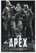 FISH DRAGATE Apex Legends Gaming-Poster 20 Leinwand Poster Schlafzimmer Dekor Sport Landschaft Büro Zimmer Dekor Geschenk ohne Rahmen Stil 30 x 45 cm