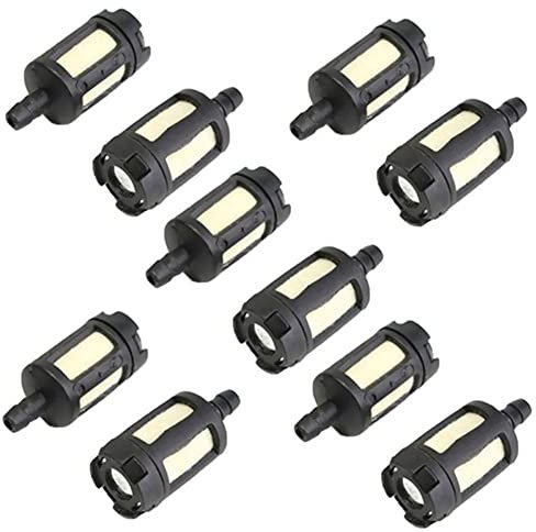 10PCS General Fuel Filter for Gasoline Garden Machinery Grass Trimmer Chainsaw