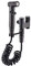 Bidet Taps, 1 in 2 Out Dual Control Ventil 1 in 2 Out Waschmaschine Toilette Wasserhahn für Bidet Badezimmer Schwarz