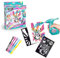 Canal Toys - Airbrush Art AIR 015- Poster Maker Kit und elektrische Airbrushpistole mit Farbmarkierungen, 1 Set, mehrfarbig