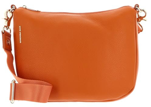 Mandarina Duck Damen Mellow Leather HOBO, Marmelade