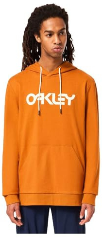 Oakley Man B1b Pullover Hoodie 2.0 Sweatshirt, Orange, XXL