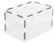 Staubbox für Tischpolierer, Acryl Geschlossener Schleifstaubkasten Rechteckiger Schleifstaubkastendeckel mit 2 Löchern, Hochtransparent Staubbox-Acrylabdeckung Zum Gravieren