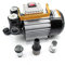 Dieselpumpe 230V 500W Elektrische Ölpumpe Dieselförderung Ölabsaugpumpe 60L min 2800U/min Dieselschlauch und Filter Umfüllpumpe