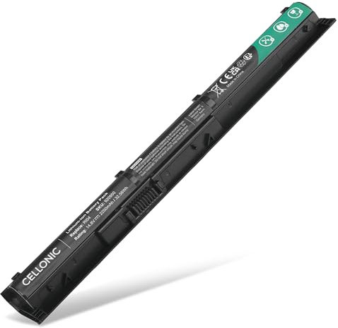 CELLONIC Battery Compatible with HP ProBook 450 G3, 450 G4, 455 G3, 455 G4, 470 G3, 470 G4 Series, P3G15AA, RI04, RI06XL 2200mAh 14.4V