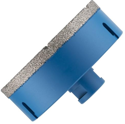 120mm Diamond Hole Saw Drill Bit With A M14 Shank For Angle Grinders. For Porcelain Tiles Ceramic Slate Stone Granite Marble Glass. Diamond Core Holesaw/Hole Cutter