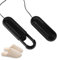 Schuhtrockner, Schuhe Trockner,leichter Stiefelentrockner für Arbeitsstiefel - Einziehbarer Schuh -Deodorisierer, USB -Ladung schnell trocknender Sneaker -Wärmer für Handschuhe