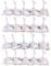 EDLMKM 4 Set Nail Holder, for Painting Nails, False Nail Tips Holder, DIY Nail Art Accessories for Practice Nails