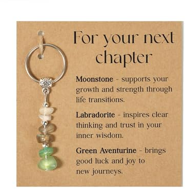 Sensemory Keychain For Coworker, Teacher, Nurse, Graduation Gifts For Senior, Retirement Gift For Woman, Farewell, Going Away, Promotion, New Job Key Chains, Mothers Day Gift For Mom Stocking Stuffers