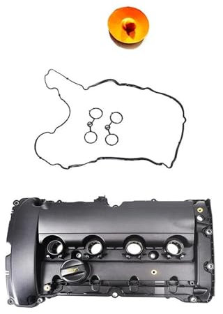 YSQOFDNFD Joint Couvercle soupape Couvercle Soupape Cylindre Moteur avec Joint 0248.Q2 pour Peugeot 207 208 308 508 3008 5008 pour Citroen C4 C5 DS5 Joint Cache Culbuteur