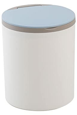 HJJEFRNO Cuisine Mini Poubelle Chambre Bureau Bébé Recicling Poubelle Petite Toilette en Plastique Salle De Bains Ensemble Mignon Poubelle Maison Jardin Cadeau Petite Poubelle