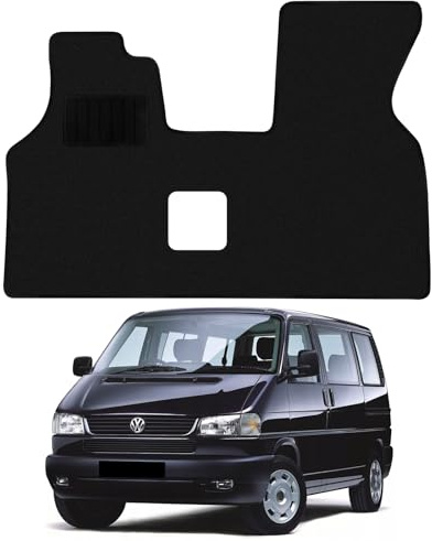 Auto Fußmatten Ersatz für VW T4 1990-2004, Premium Fußmatte Teppiche