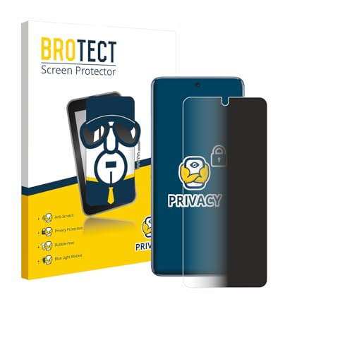 BROTECT Blickschutzfolie für Vivo V50e | Anti-Spy Displayschutz Made in Germany Smartphones und Handys Privacy Screen Protector Blaulichtfilter Klare Folie