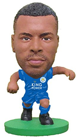 SoccerStarz soc1082 Classic Leicester Wes Morgan Home Kit