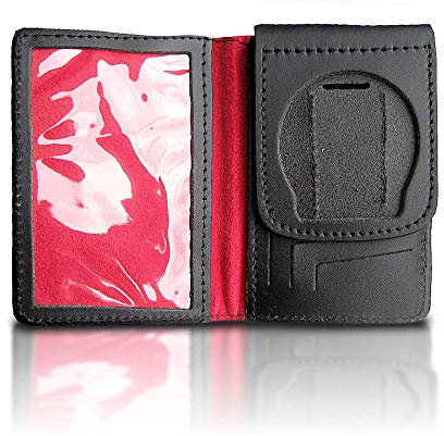 Portefeuille Vega Cuir 1WD04 pour plaque carabinieri