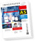 TATMOTIVE Imagepaper 100g/qm DIN A5, das stärkere Briefpapier, brillante Drucke für alle Drucker, 2000 Blatt Kopierpapier Druckerpapier weiß