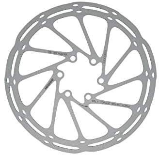 Sram Unisex – Erwachsene Centerline Bremsscheibe, Silber, Ø 180 mm