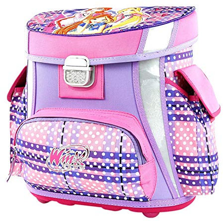 Target Square Winx Scottish Set 4in1 Schulrucksack, 38 cm, 11 liters, Violett (Viola)
