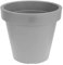 Edp 74837 Blumentopf, Injektion, Grau, 35 cm