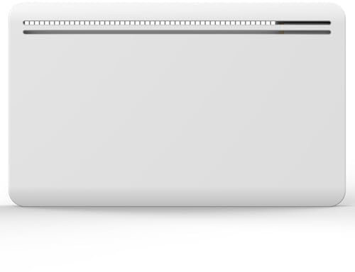 Kalia Radiateur électrique à inertie sèche bloc FONTE écran LCD 1500W ASPEN Norme NF