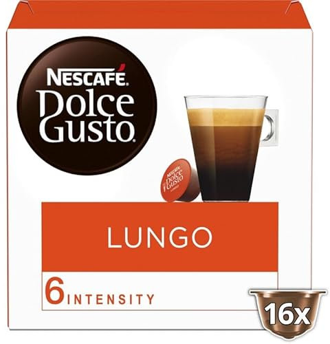 DOLCE GUSTO - Capsules Type Lungo 104G - Lot De 3 - Vendu Par Lot