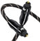 EMK Câble Optique Câble Optique Audio Numérique Cable Toslink vers Toslink nylon tressé Câble Fibre Optical pour Haut - parleur, Smart TV, DVD, Soundbar (5 mètres)